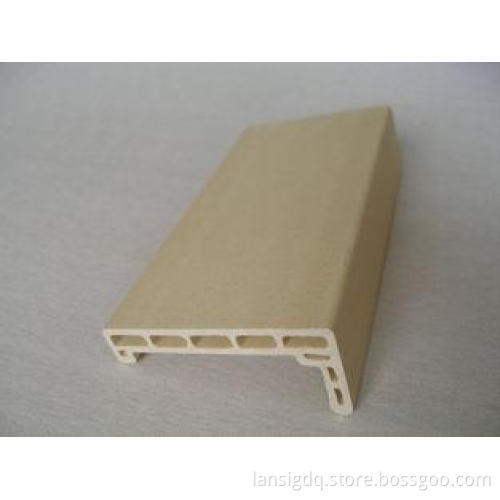 High Density Wood Plastic Composite WPC Door Architrave Pro